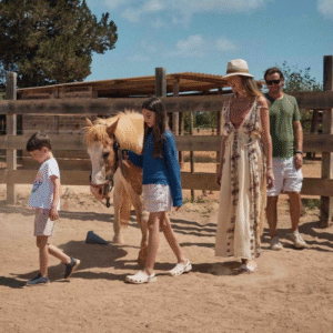Coaching en famille avec les chevaux – Ibiza